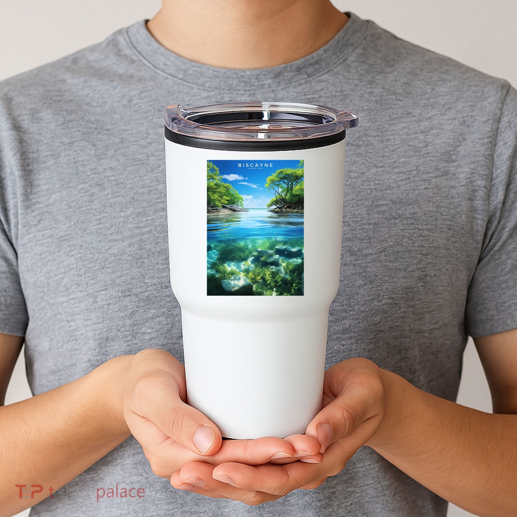 Biscayne National Park Photographic Tumbler
