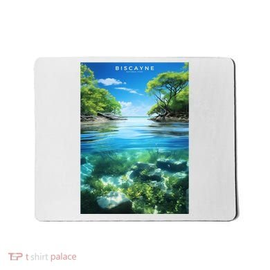 Biscayne National Park Photographic Mousepad
