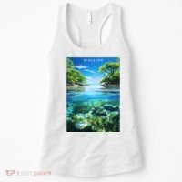 Biscayne National Park Photographic Women's Tank Top thumb 0