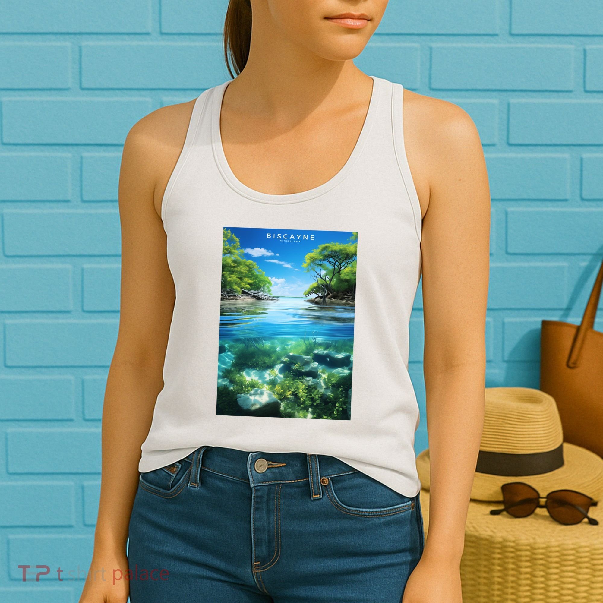Biscayne National Park Photographic Women's Tank Top