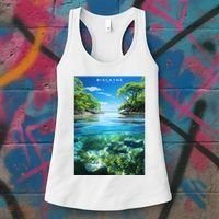 Biscayne National Park Photographic Women's Tank Top thumb 3