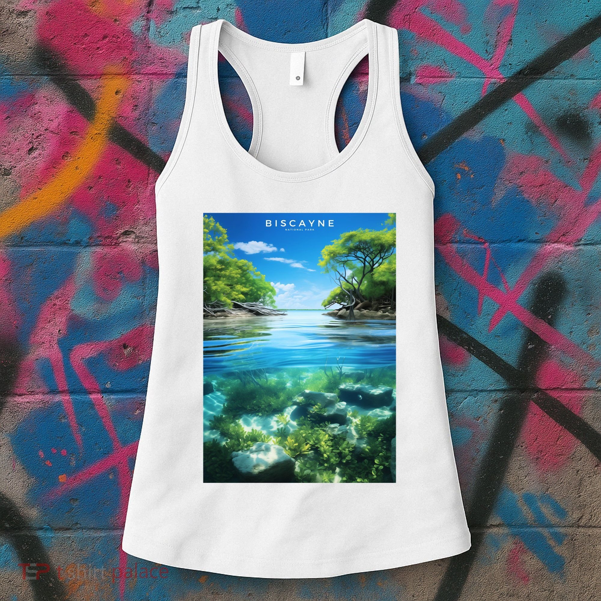 Biscayne National Park Photographic Women's Tank Top
