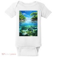 Biscayne National Park Photographic Baby Bodysuit thumb 0
