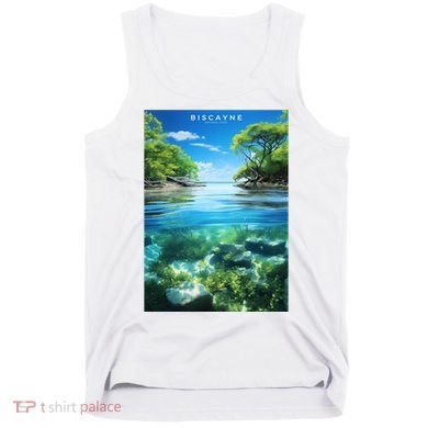 Biscayne National Park Photographic Tank Top