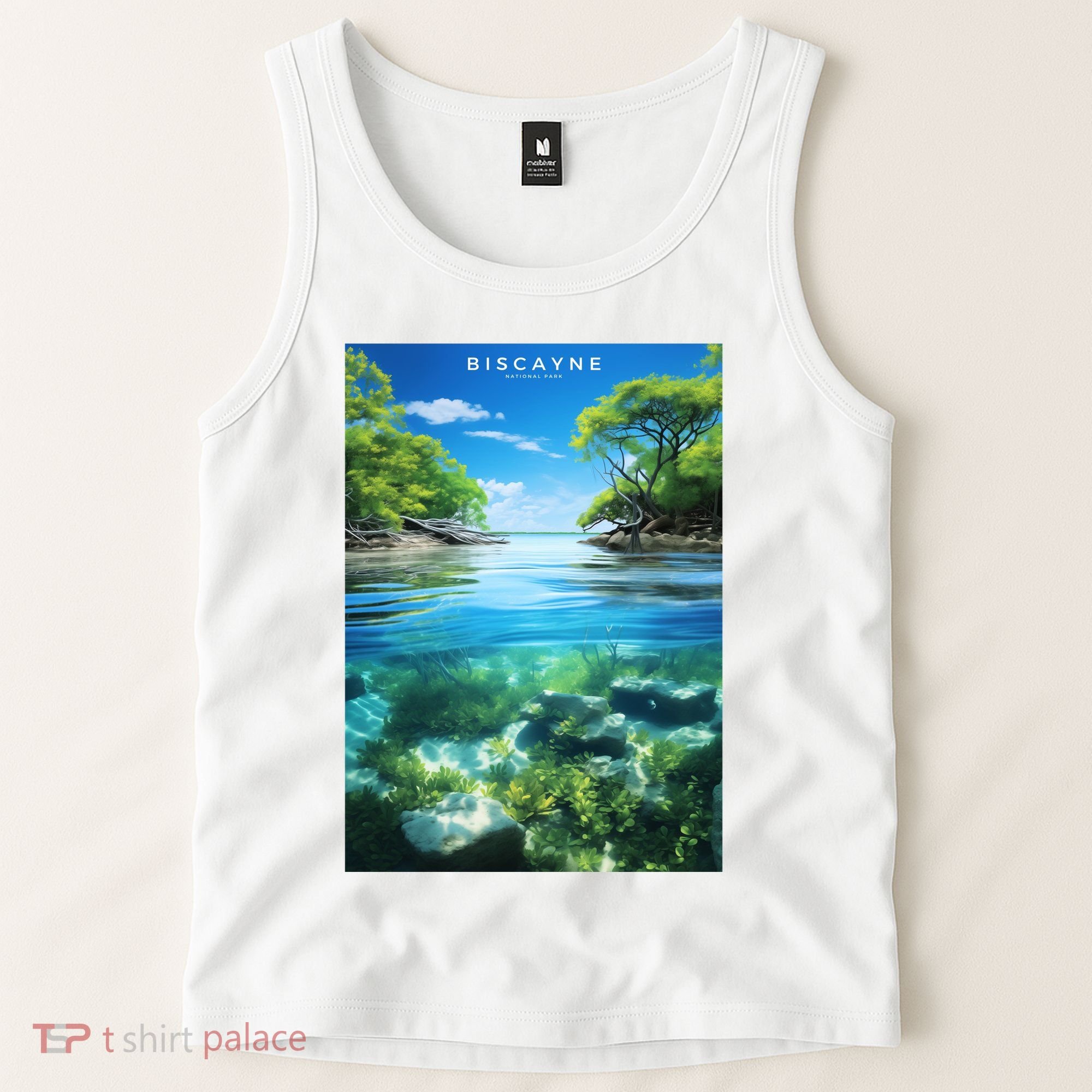 Biscayne National Park Photographic Tank Top