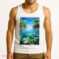Biscayne National Park Photographic Tank Top thumb 3
