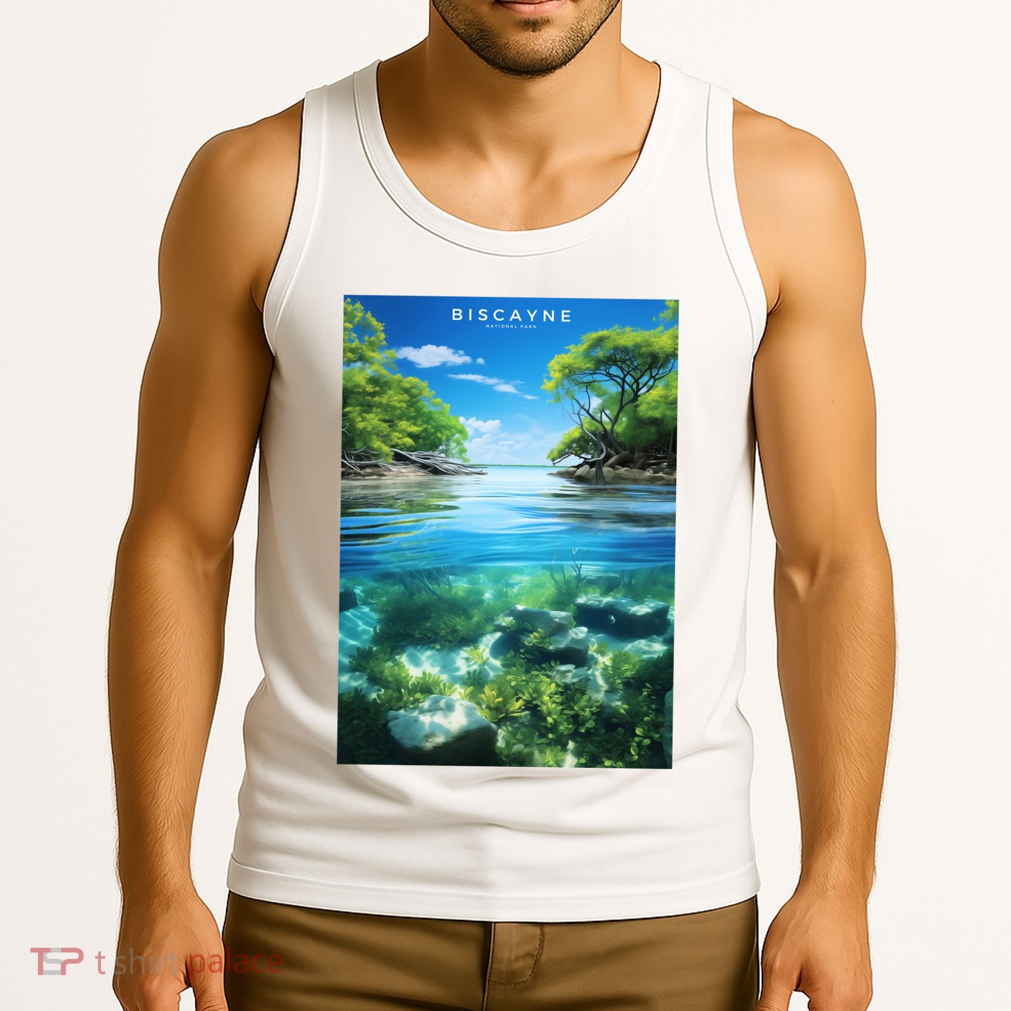 Biscayne National Park Photographic Tank Top