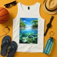 Biscayne National Park Photographic Tank Top thumb 4