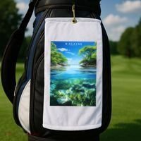 Biscayne National Park Photographic Golf Towel thumb 2