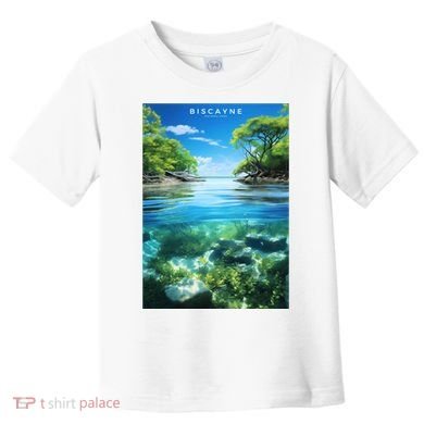 Biscayne National Park Photographic Toddler T-Shirt