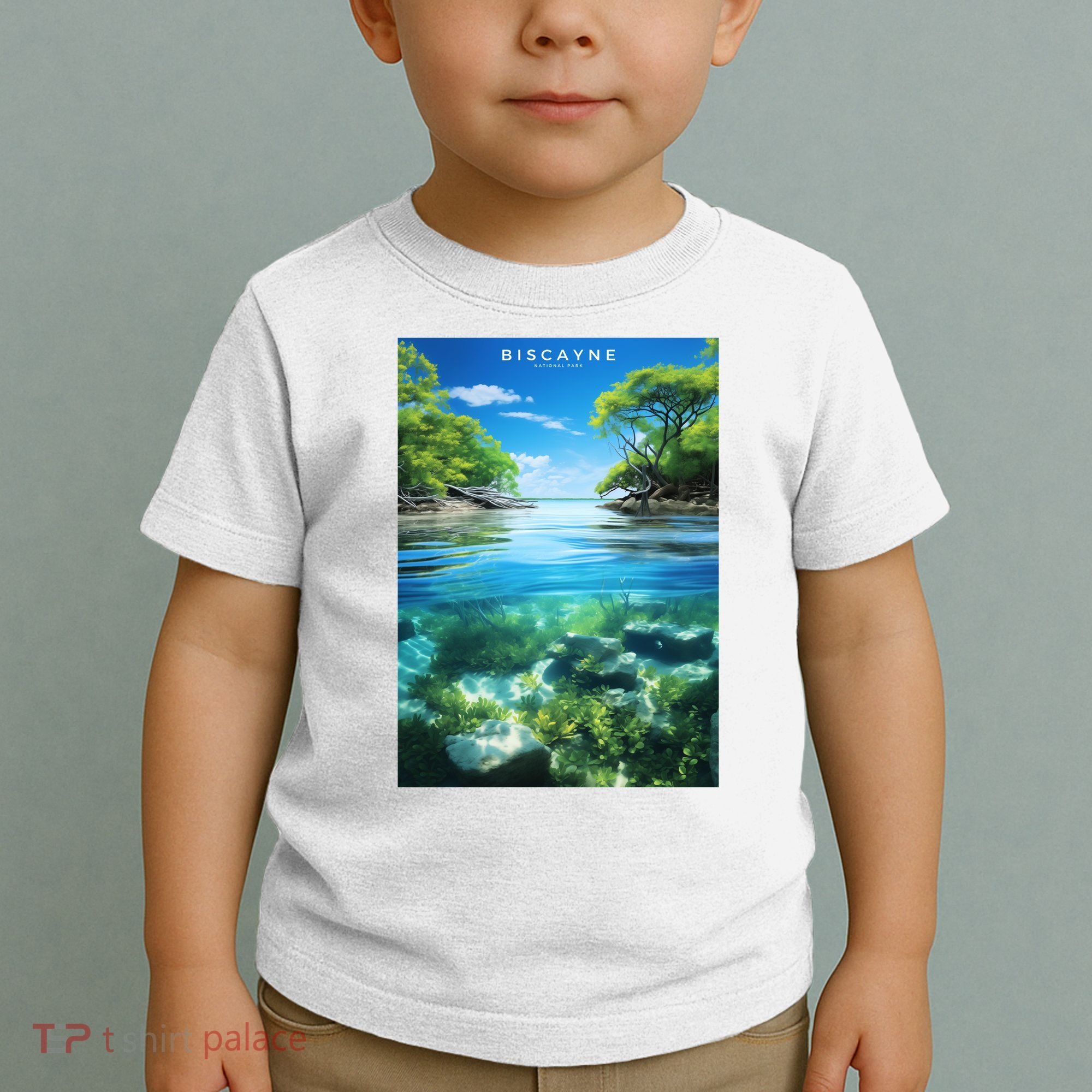 Biscayne National Park Photographic Toddler T-Shirt