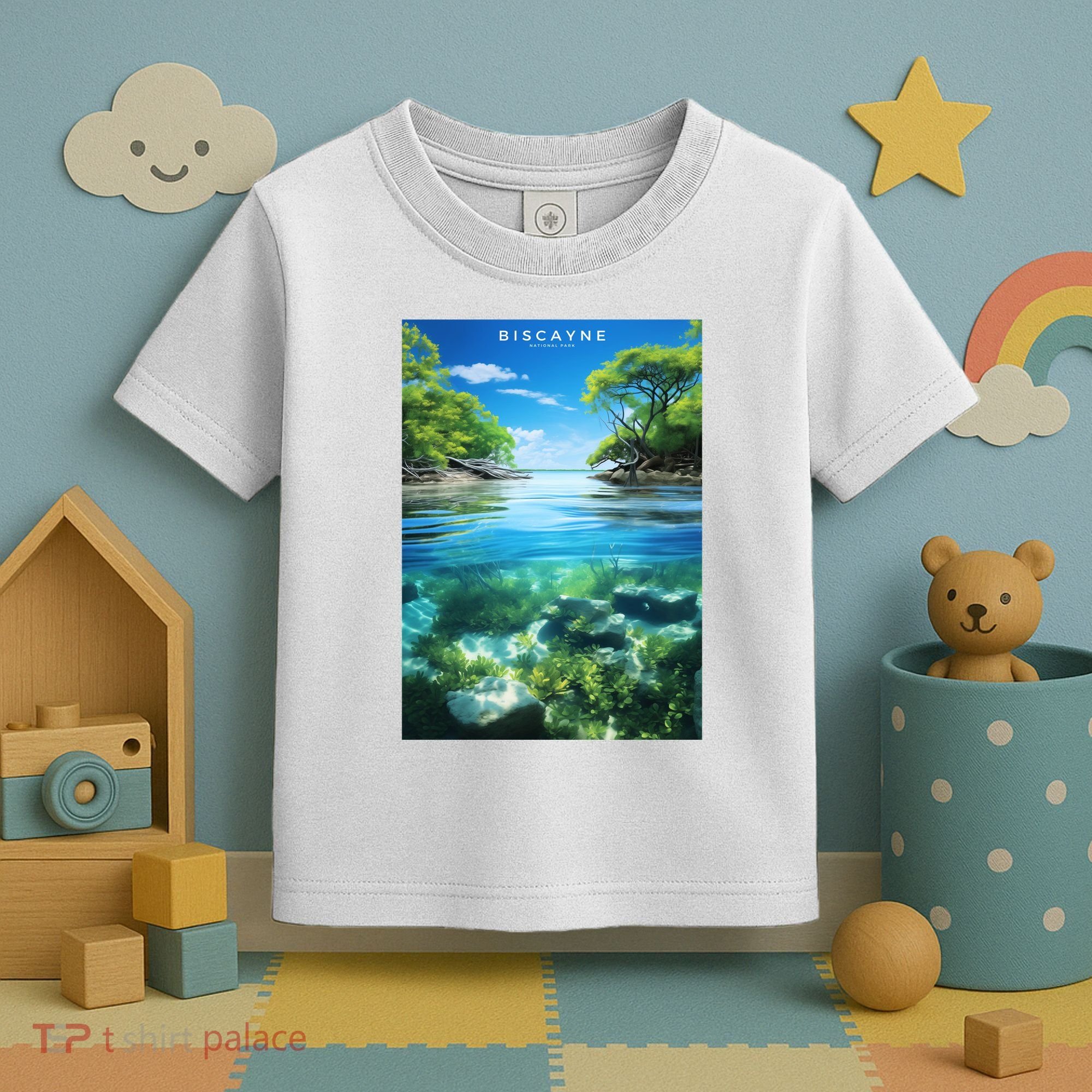 Biscayne National Park Photographic Toddler T-Shirt