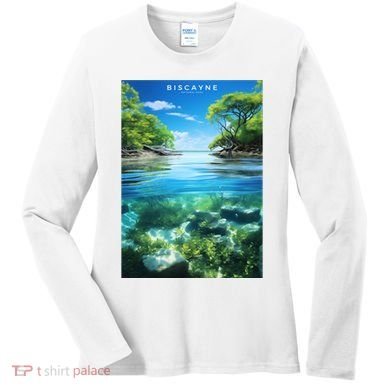 Biscayne National Park Photographic Women's Long Sleeve Shirt