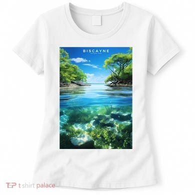 Biscayne National Park Photographic Women's T-Shirt