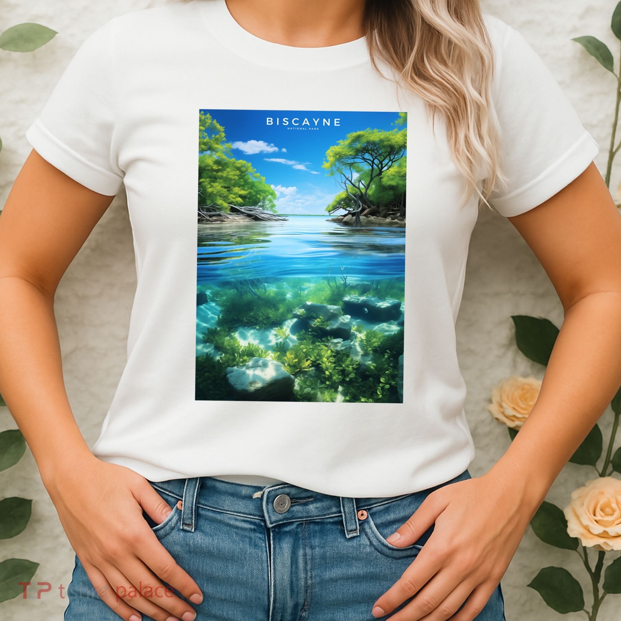 Biscayne National Park Photographic Women's T-Shirt