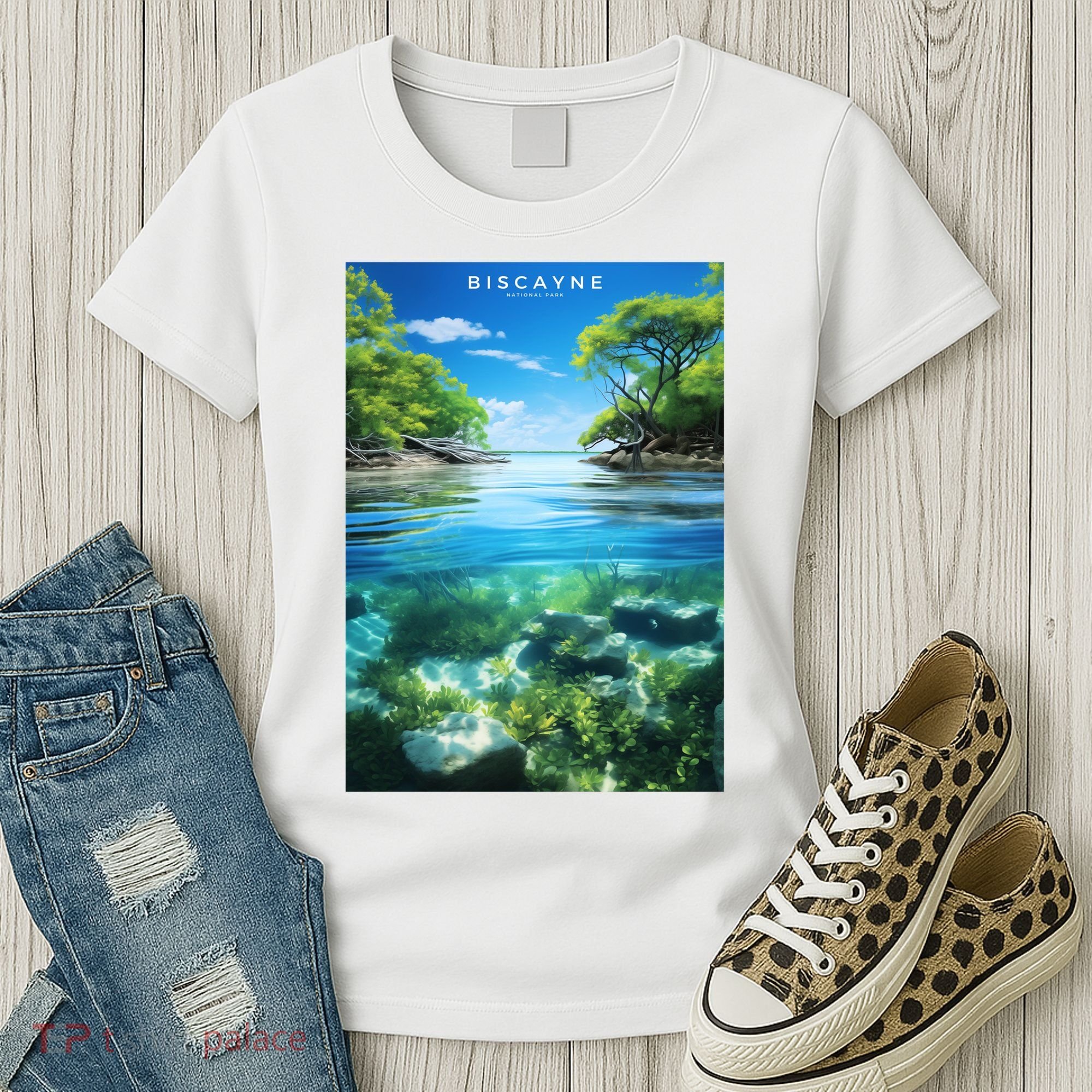 Biscayne National Park Photographic Women's T-Shirt