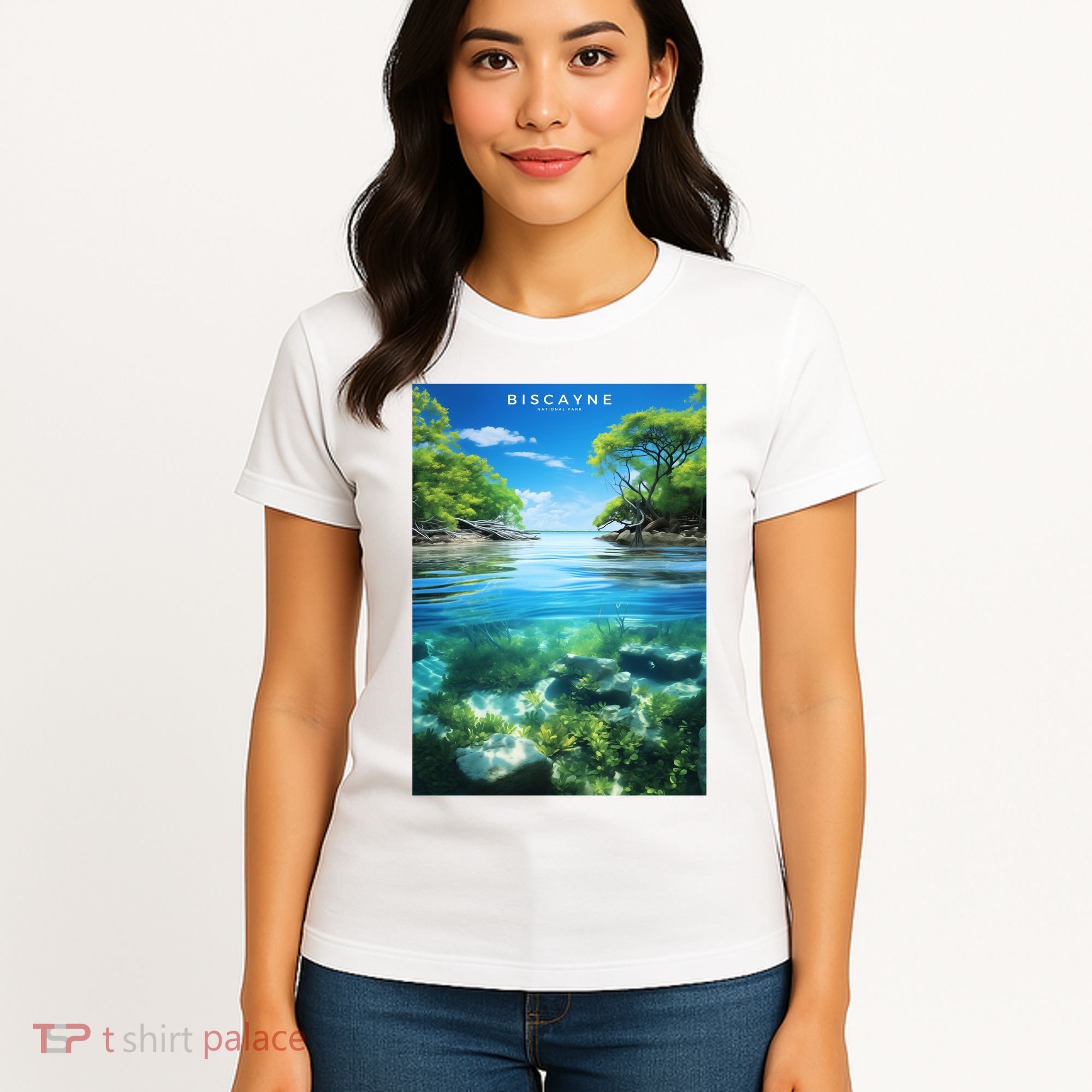 Biscayne National Park Photographic Women's T-Shirt