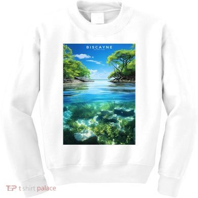 Biscayne National Park Photographic Kids Sweatshirt