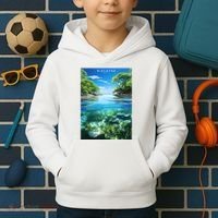 Biscayne National Park Photographic Kids Hoodie thumb 2