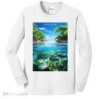 Biscayne National Park Photographic Kids Long Sleeve Shirt thumb 0