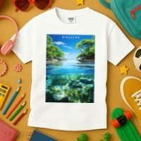Biscayne National Park Photographic Kids T-Shirt thumb 3