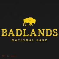 Badlands National Park Bison South Dakota Buffalo Souvenir Women's Tank Top thumb 5