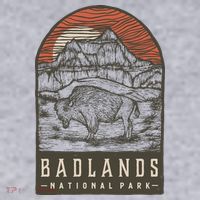 Badlands National Park Women's Sweatshirt thumb 2