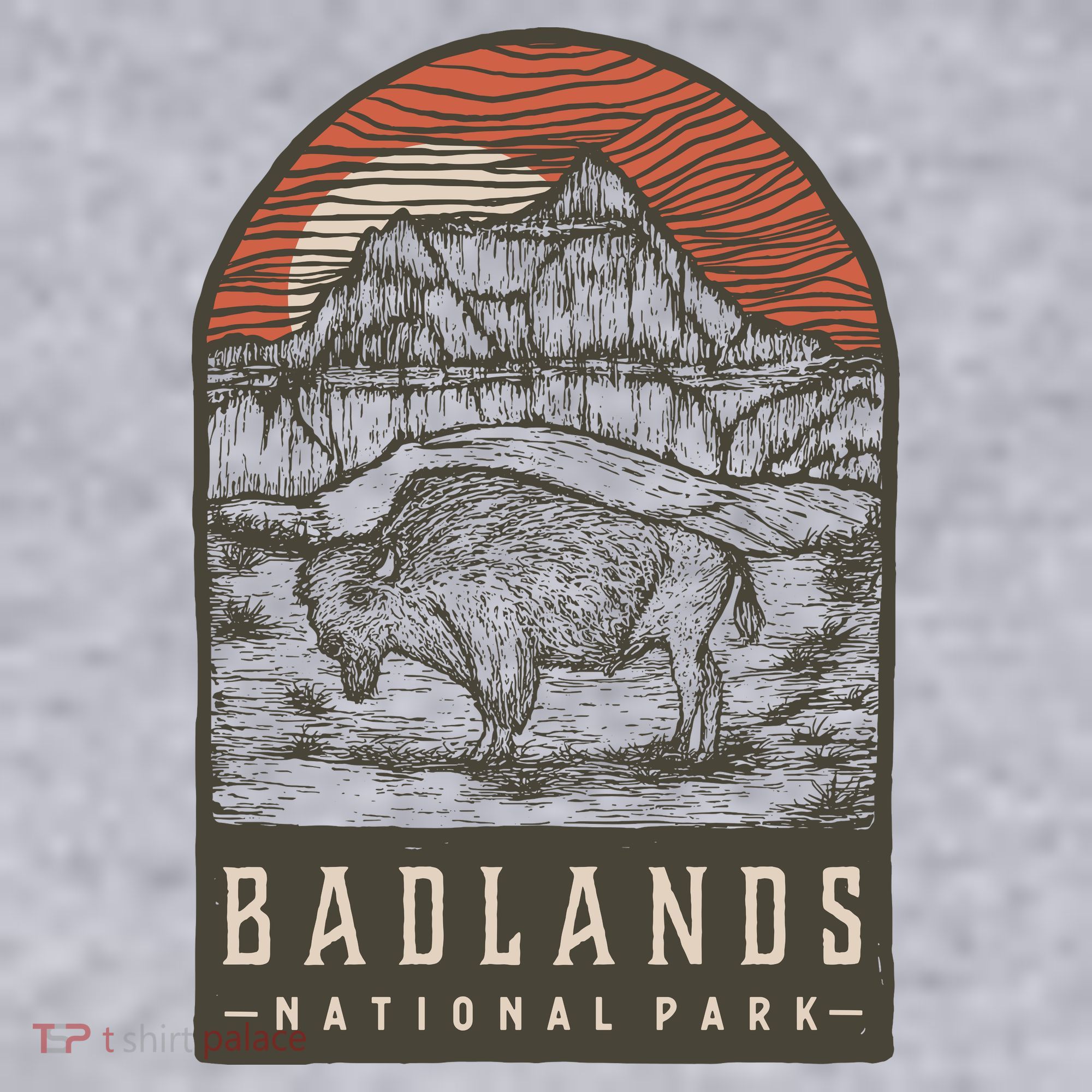 Badlands National Park Women's Sweatshirt