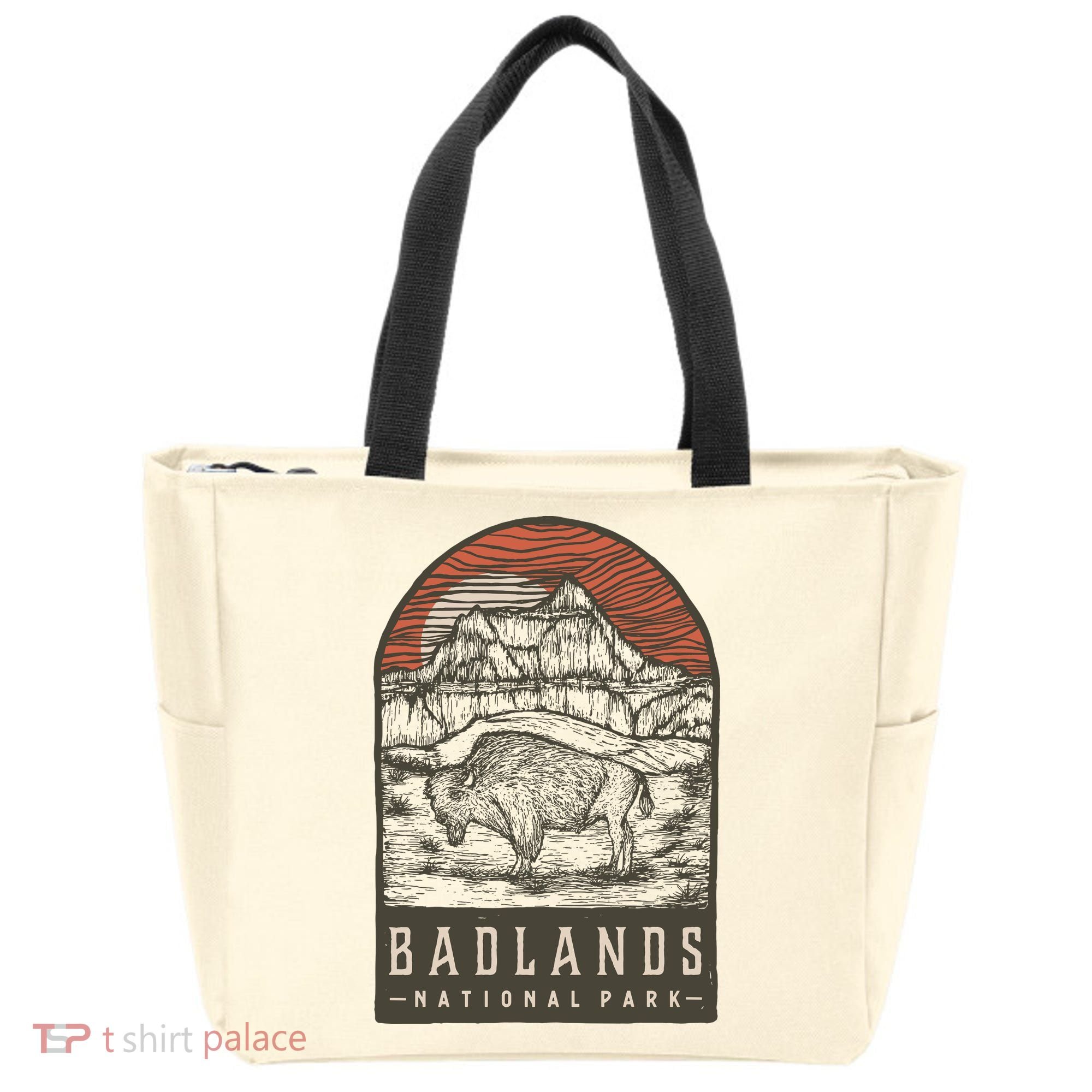 Badlands National Park Tote Bag