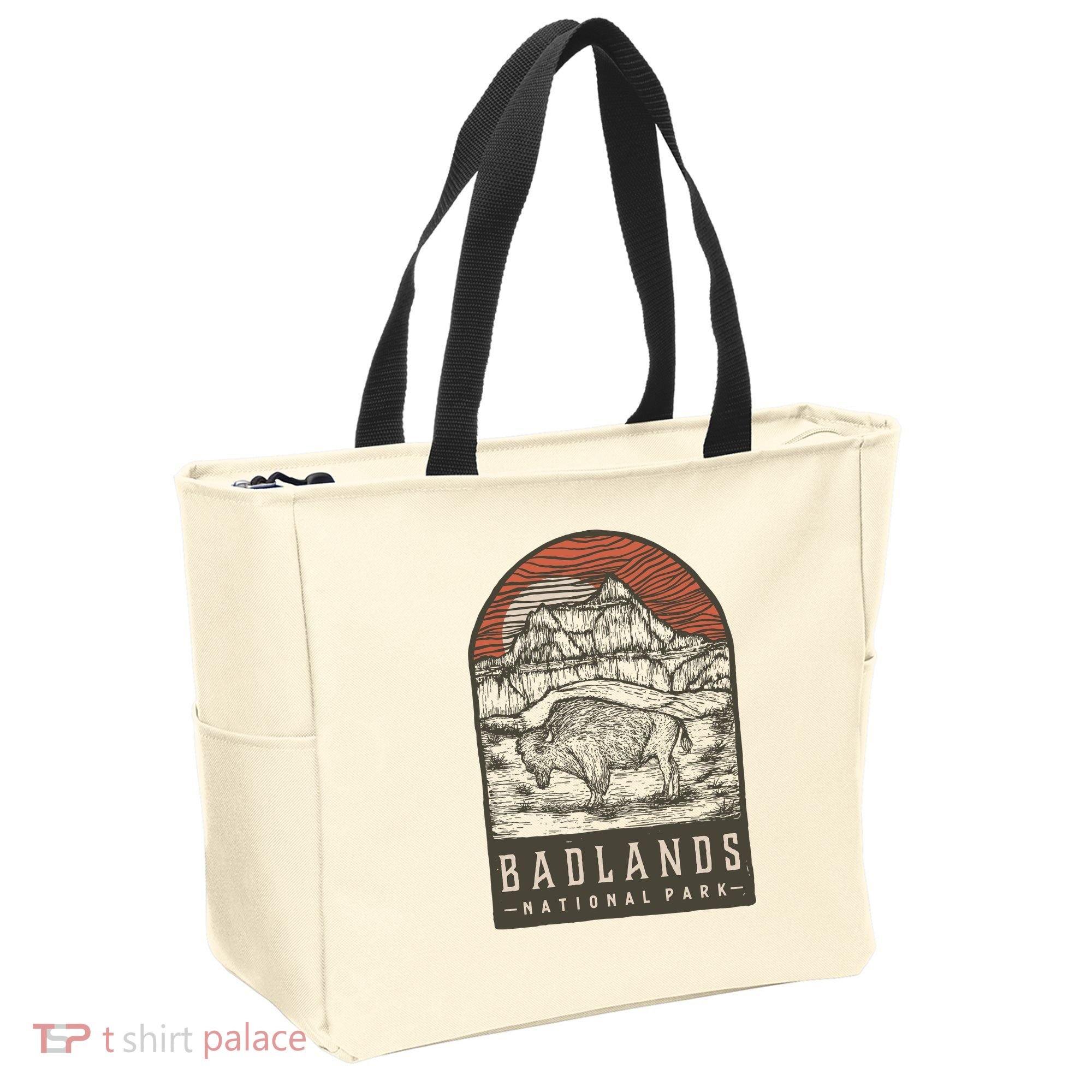 Badlands National Park Tote Bag