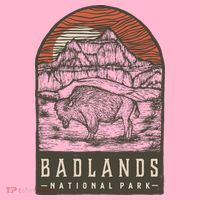 Badlands National Park Coaster thumb 2