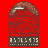 Badlands National Park Santa Hat thumb 1