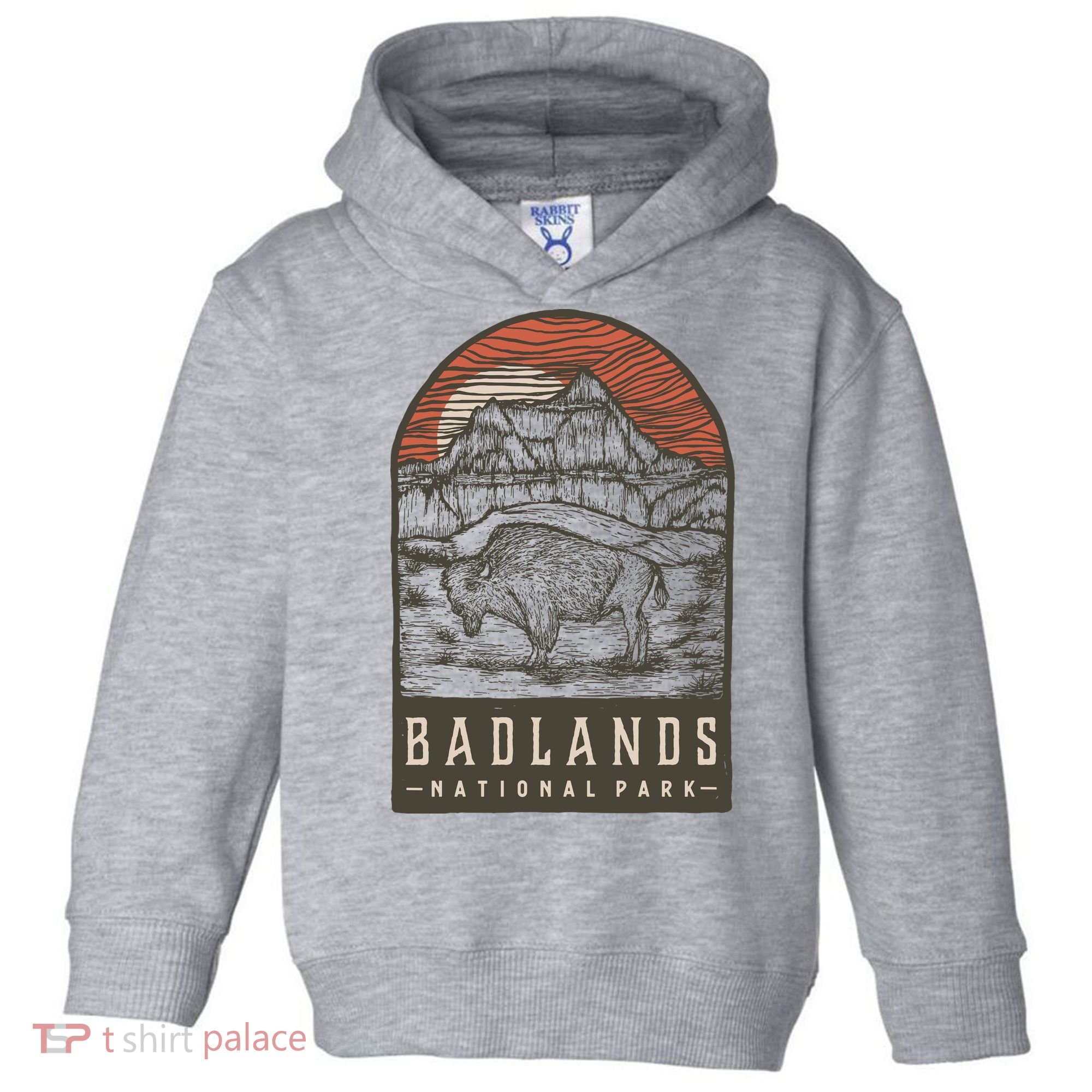Badlands National Park Toddler Hoodie