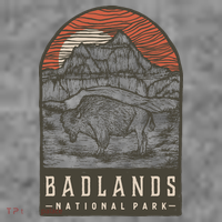 Badlands National Park Toddler Hoodie thumb 2