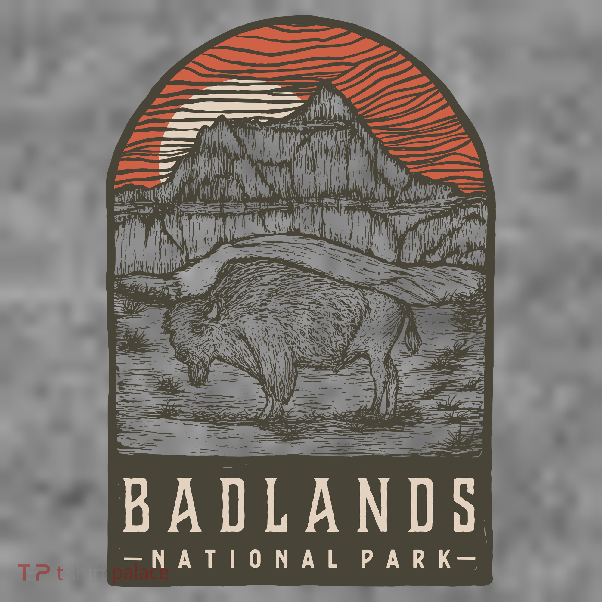 Badlands National Park Toddler Hoodie