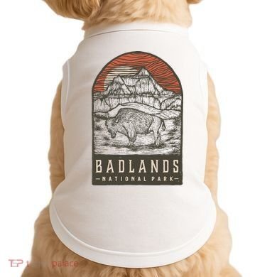 Badlands National Park Doggie Tank