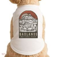 Badlands National Park Doggie Tank thumb 0