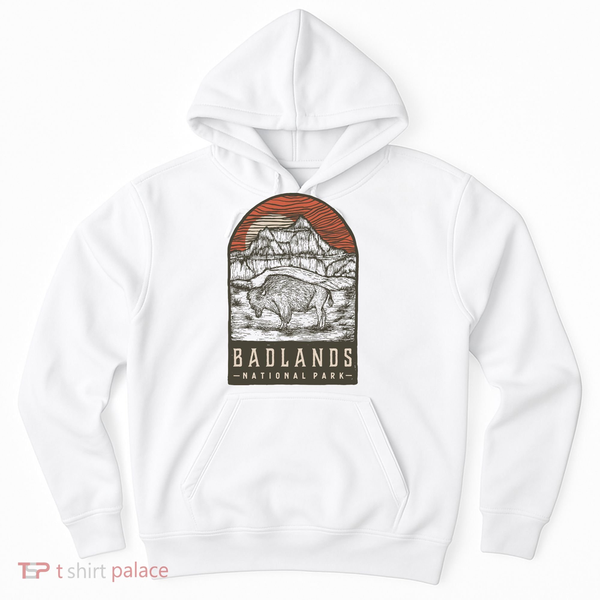 Badlands National Park Hoodie