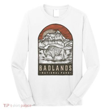 Badlands National Park Long Sleeve Shirt
