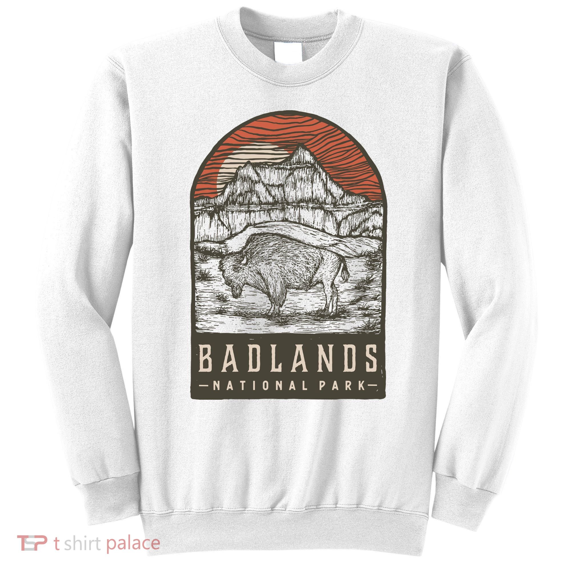 Badlands National Park Sweatshirt