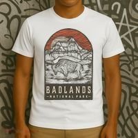Badlands National Park T-Shirt thumb 3