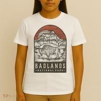 Badlands National Park T-Shirt thumb 4