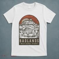 Badlands National Park T-Shirt thumb 5
