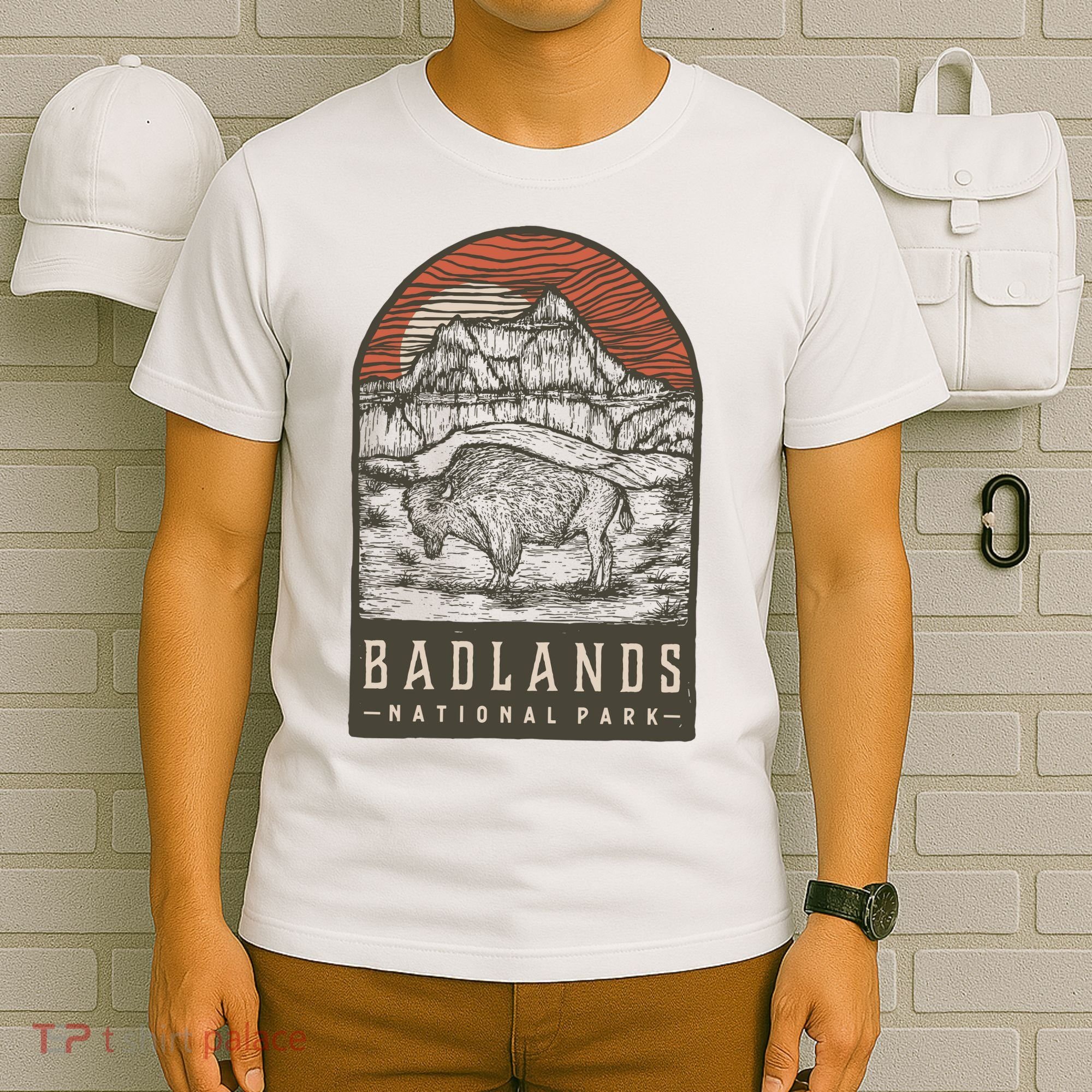 Badlands National Park T-Shirt