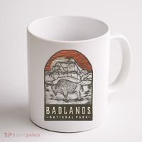 Badlands National Park Coffee Mug thumb 1