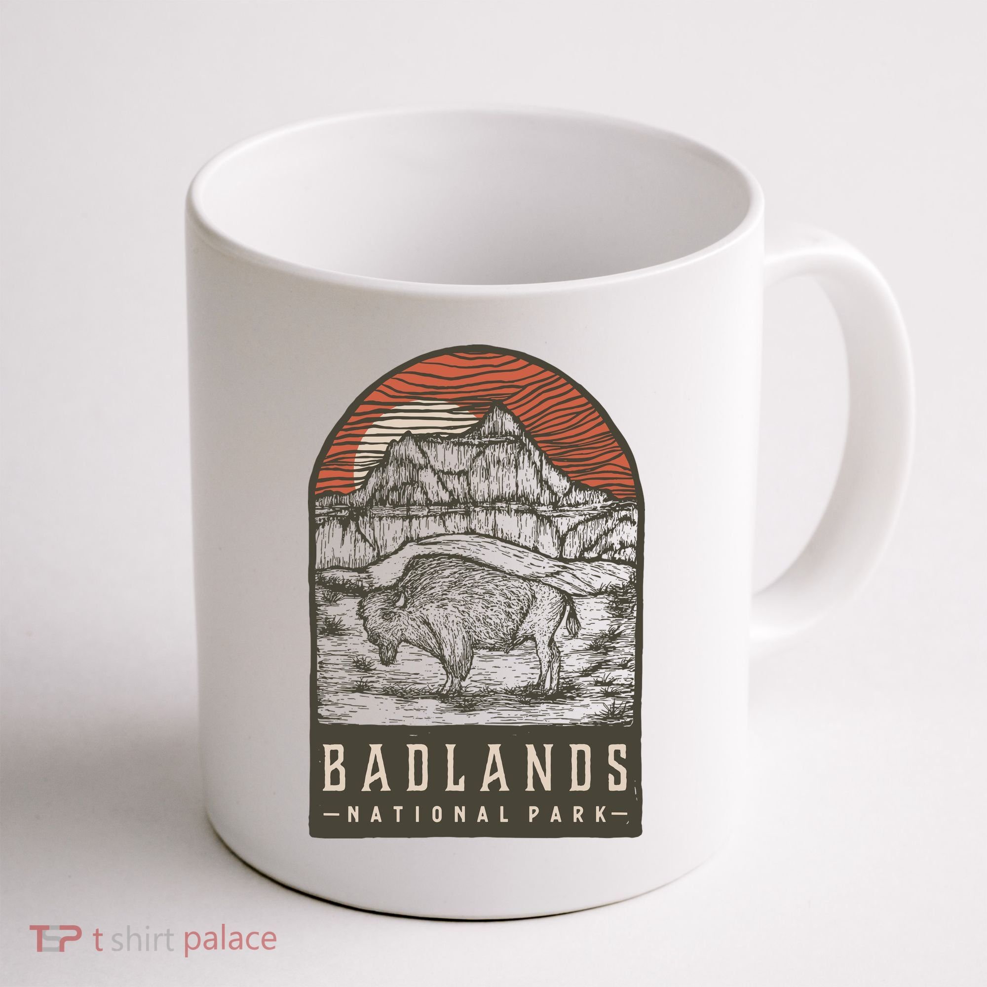 Badlands National Park Coffee Mug