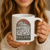 Badlands National Park Coffee Mug thumb 3