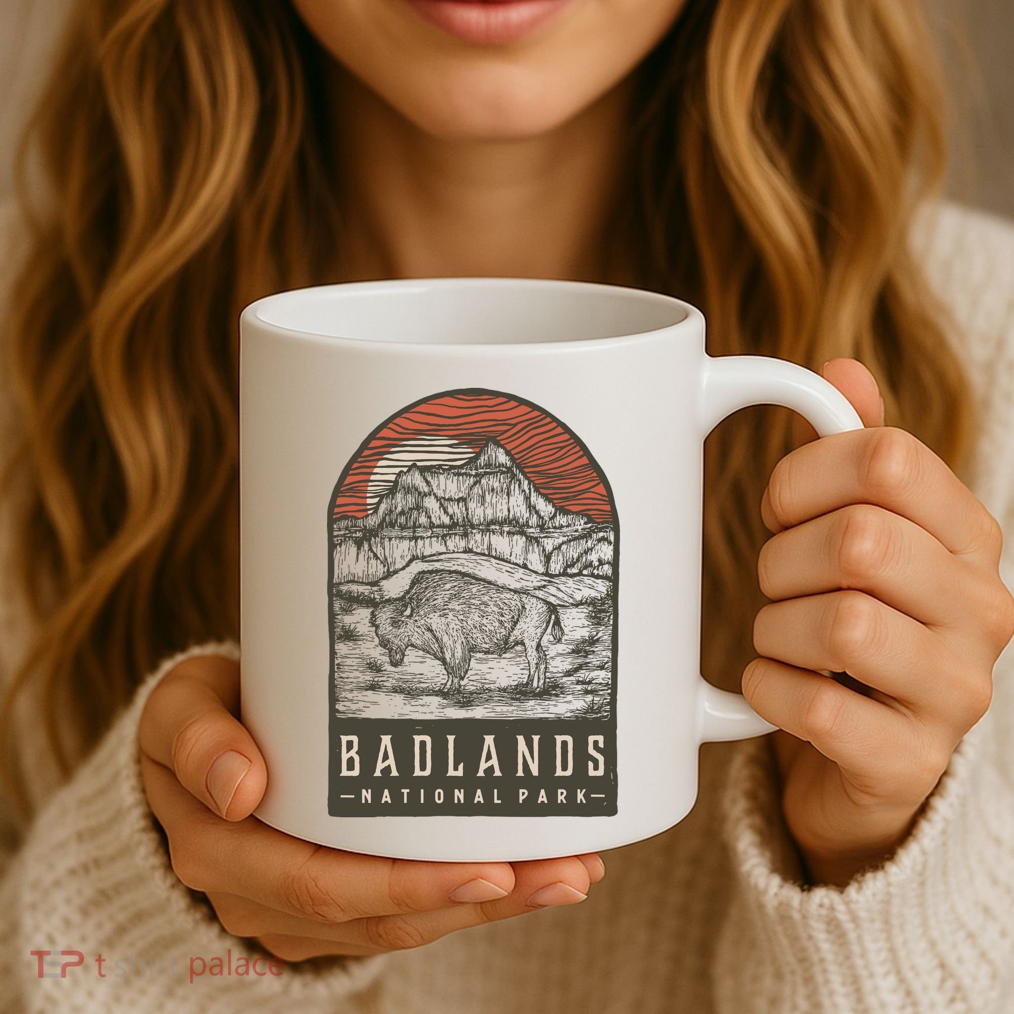 Badlands National Park Coffee Mug