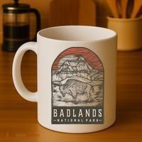 Badlands National Park Coffee Mug thumb 4