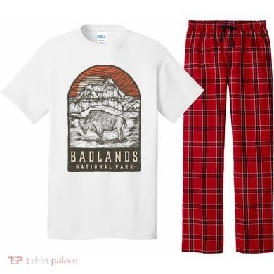 Badlands National Park Pajama Set